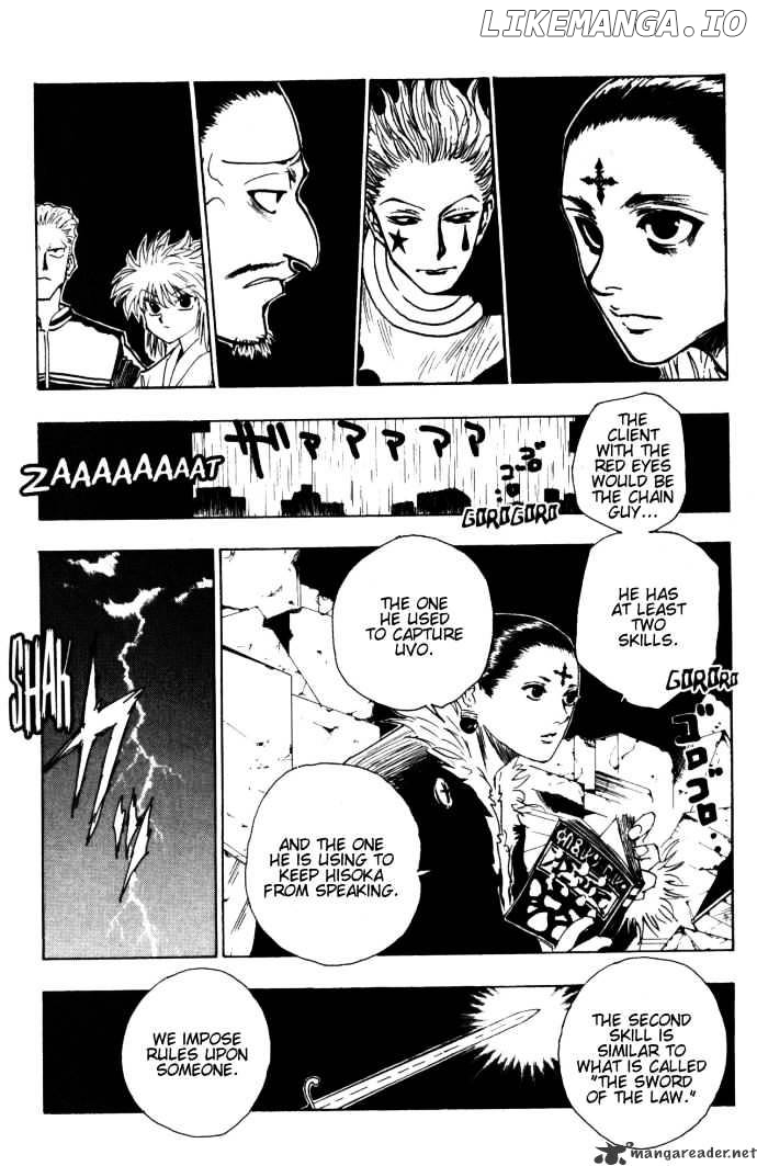 Hunter x Hunter, Chapter 106 image 10